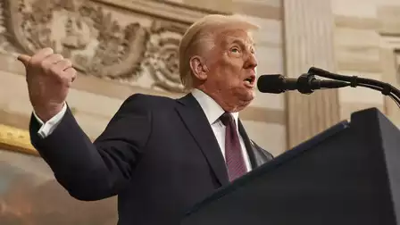 Trump vows to take over Gaza and create 'Riviera of the Middle East'
