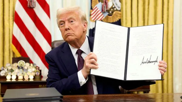 Donald Trump signs order to ban transgender athletes from women’s sports