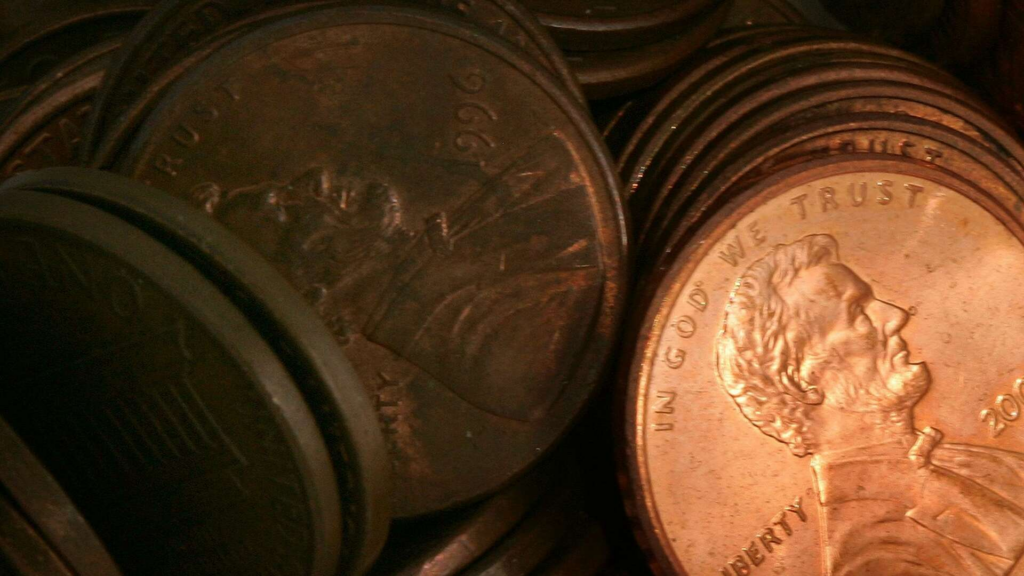 Trump orders treasury to halt minting new pennies, calls coins 'wasteful'