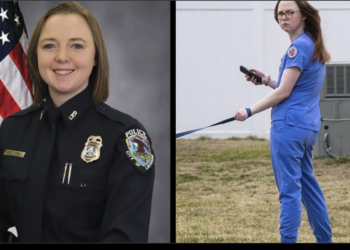 Maegan Hall, the former Tennessee police officer whose involvement in a sex scandal with multiple male colleagues made national headlines, has taken on a new, low-profile job as a pharmacy technician, according to a recent report.