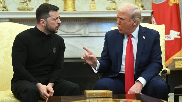 "I'll Wear a suit after the war": Zelensky’s bold reply to dress code question before Trump clash: Watch
