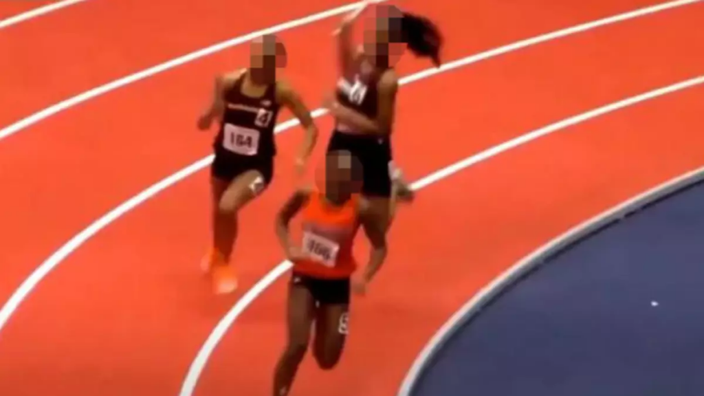 Virginia high school student hit with baton by opponent during relay race, suffers concussion