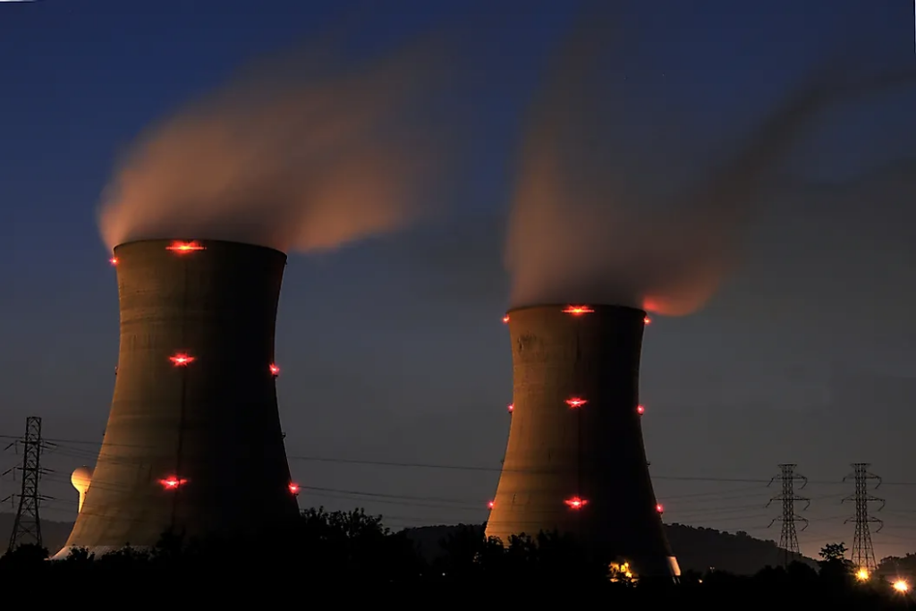 "Radioactive coolant" leaks from Europe's largest nuclear reactor: Report