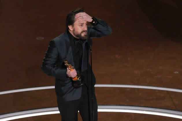 Here’s what Kieran Culkin said that led to censored Oscars 2025 speech