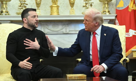 Trump temporarily pauses military aid to Ukraine amid diplomatic tensions