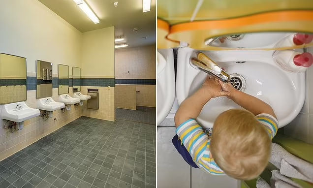 School in England removes mirrors from toilets to get students back in class