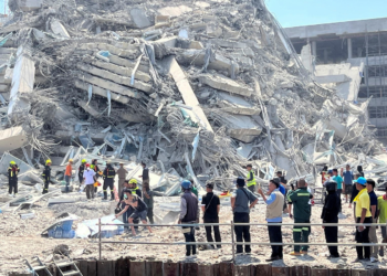 Thailand earthquake: Four Chinese nationals detained for attempting to remove documents from collapsed Bangkok building