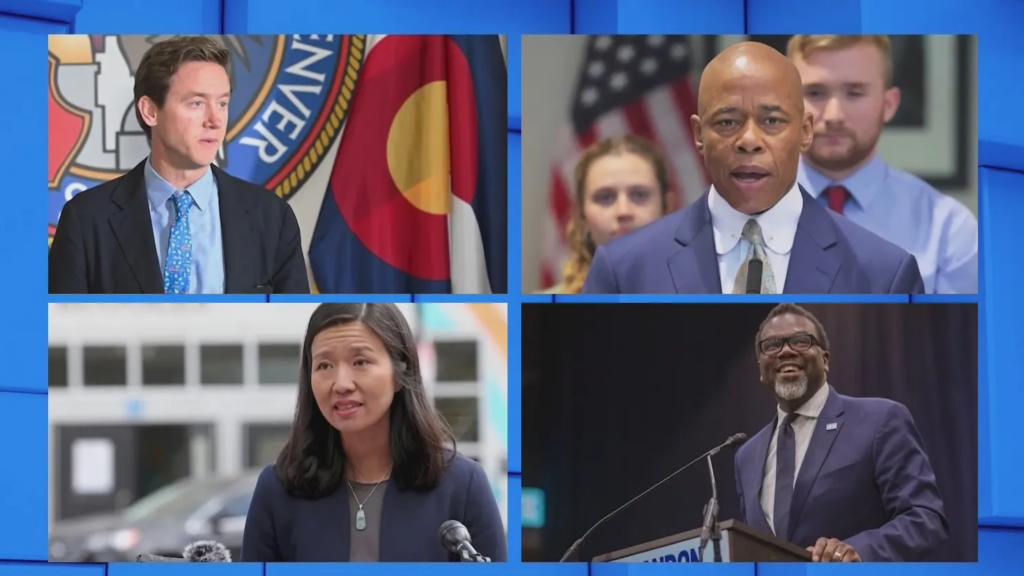 NY Mayor Adams and three other sanctuary city leaders grilled by Congress over immigration laws