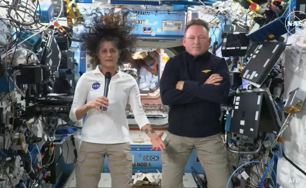 Stranded astronaut Butch Wilmore’s daughter blames "negligence, politics" for extended space stay