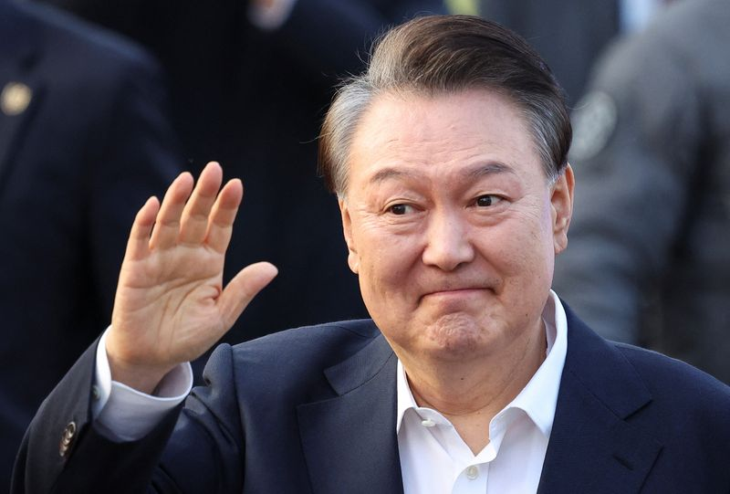 South Korea's impeached President Yoon Suk Yeol released from detention