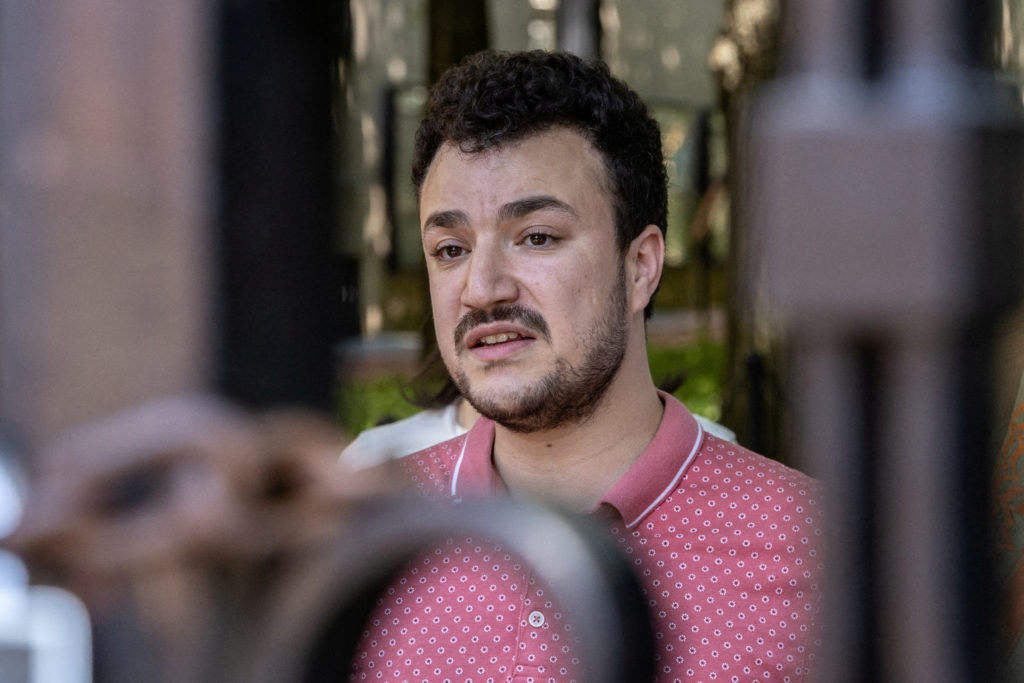 Palestinian student who led Ivy League protest arrested, may lose visa
