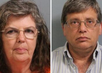 White couple sentenced to hundreds of years for enslaving adopted black children