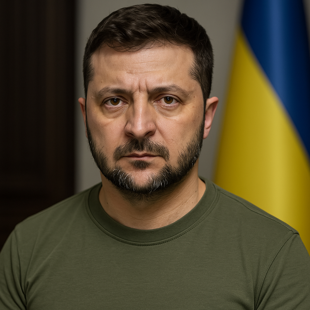 Volodymyr Zelenskyy