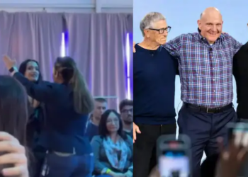 Watch: Microsoft engineer Vaniya Agrawal resigns publicly after disrupting Satya Nadella’s speech- Here’s why