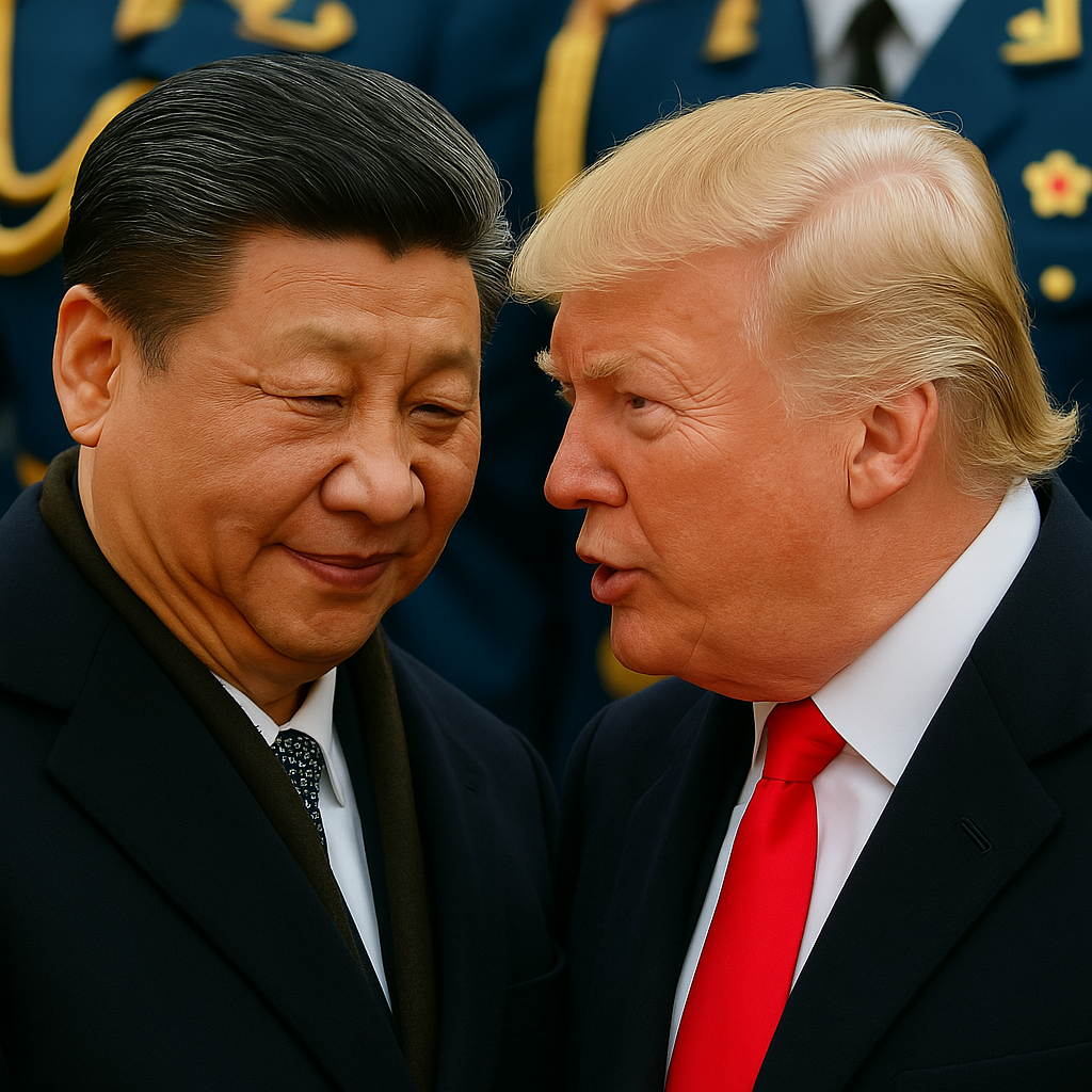 Trump threatens additional tariffs on China
