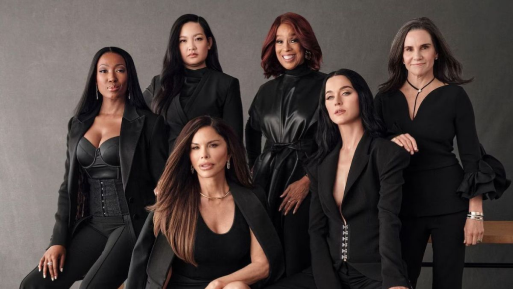 Crew of Blue Origin's NS-31 Mission (Image credits: X/Elle magazine)