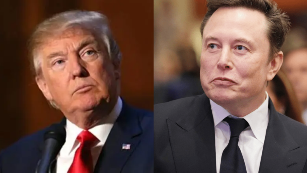 Elon Musk and Donald Trump