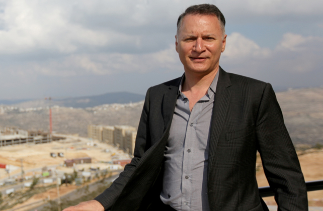 Bashar Masri is a prominent Palestinian-American businessman and founder of Rawabi