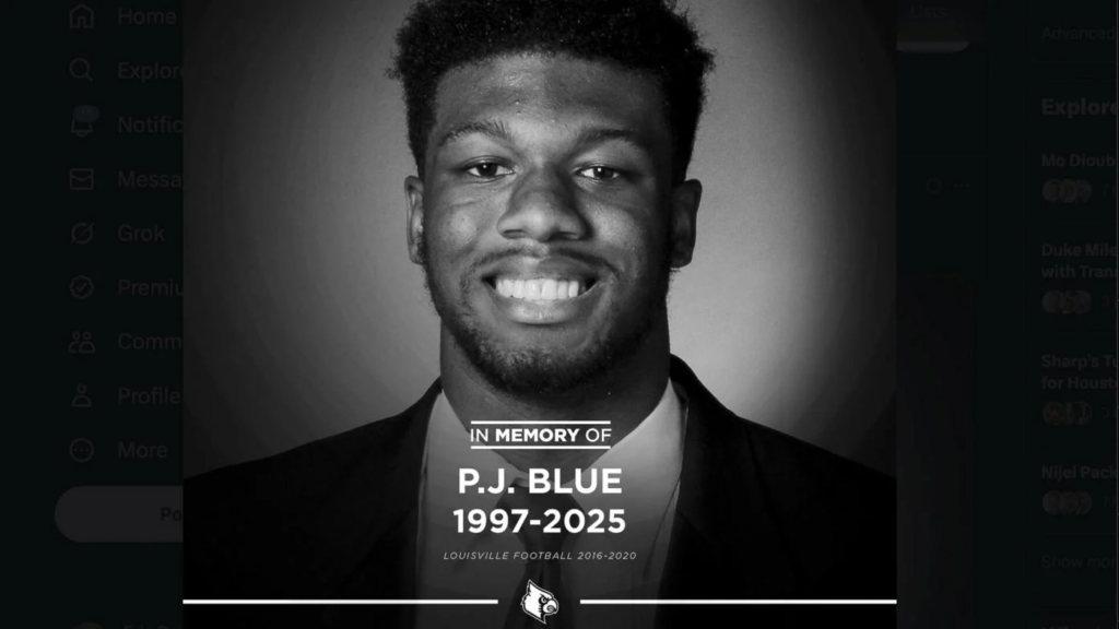University confirms the passing of P.J. Blue, tributes pour in from teammates and fans