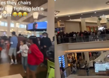 Watch: Hundreds of teens flood Bronx mall, chased by officers in viral video