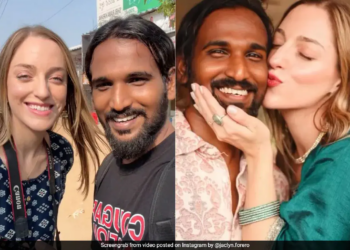 US woman travels to remote Indian village to marry Instagram friend