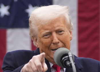 Trump’s tariffs are officially in effect, including 104 percent on China