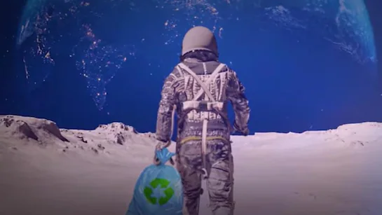 NASA seeks innovation to handle human waste in space