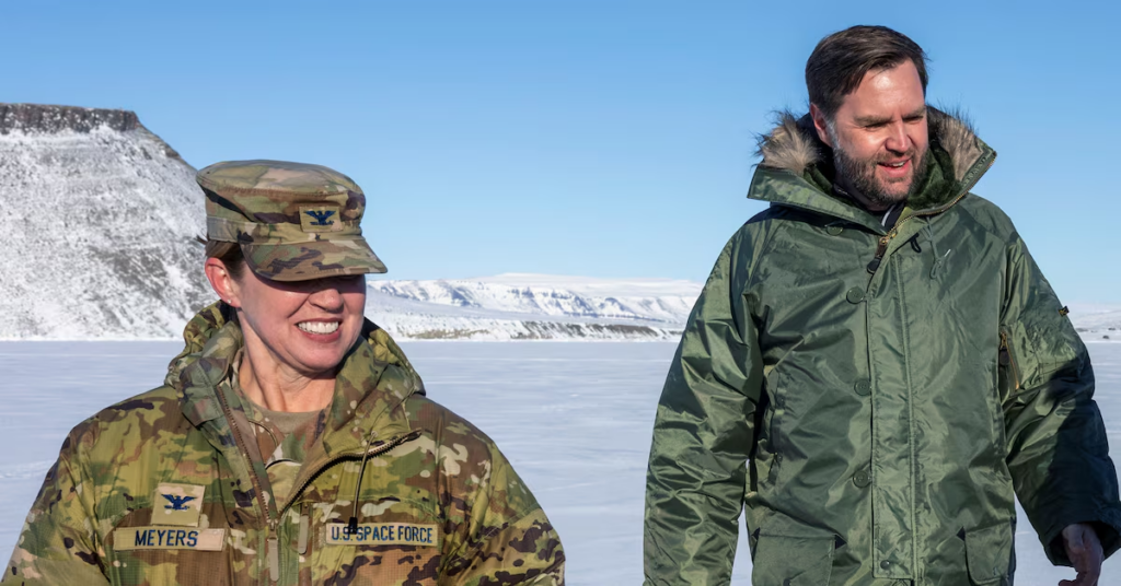 Colonel Susannah Meyers dismissed from command of Greenland base