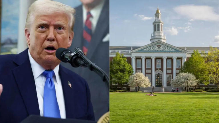 Donald Trump cracks down on Harvard University