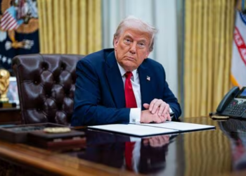 US President Donald Trump