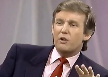 Donald Trump during a resurfaced 1988 Oprah interview: Pic - X.com